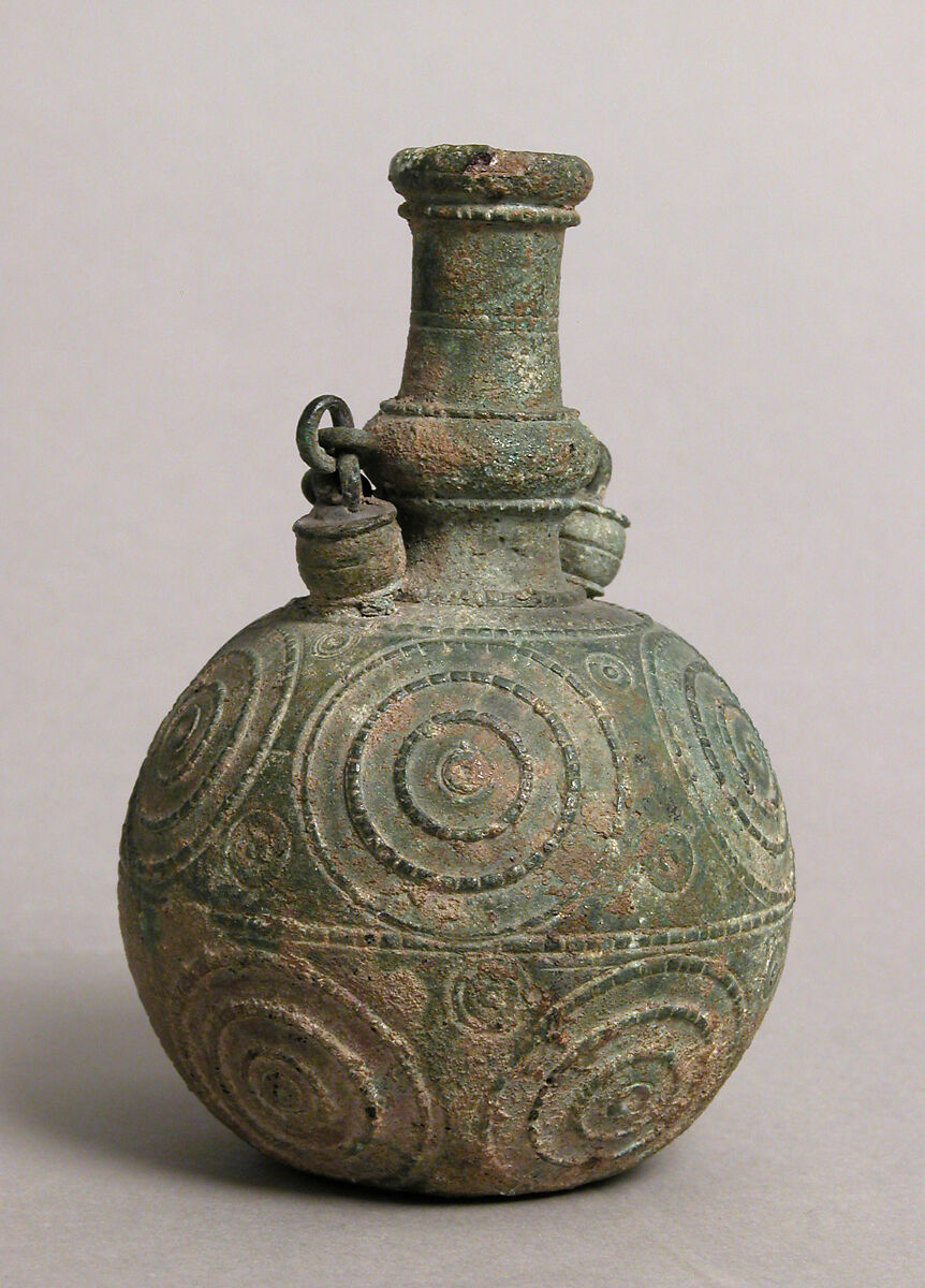 Ointment Bottle, Bronze