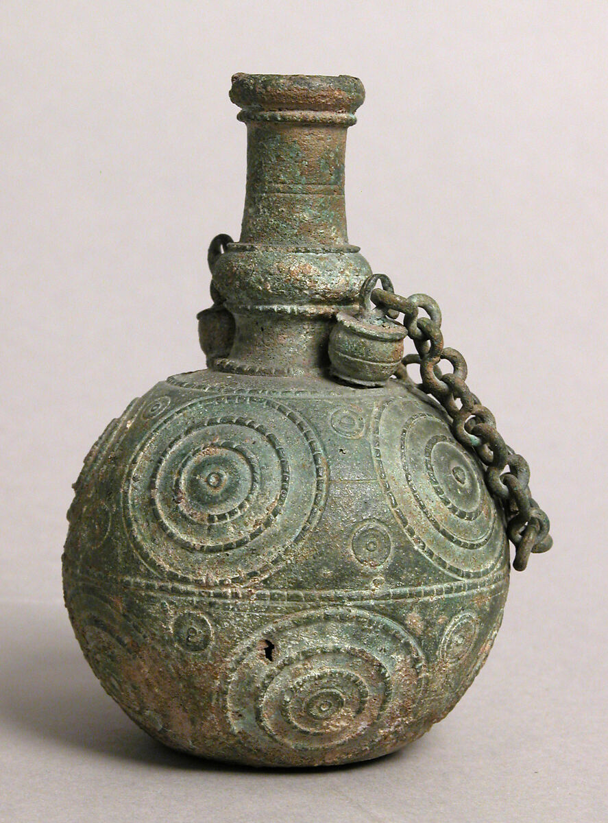 Ointment Bottle, Bronze