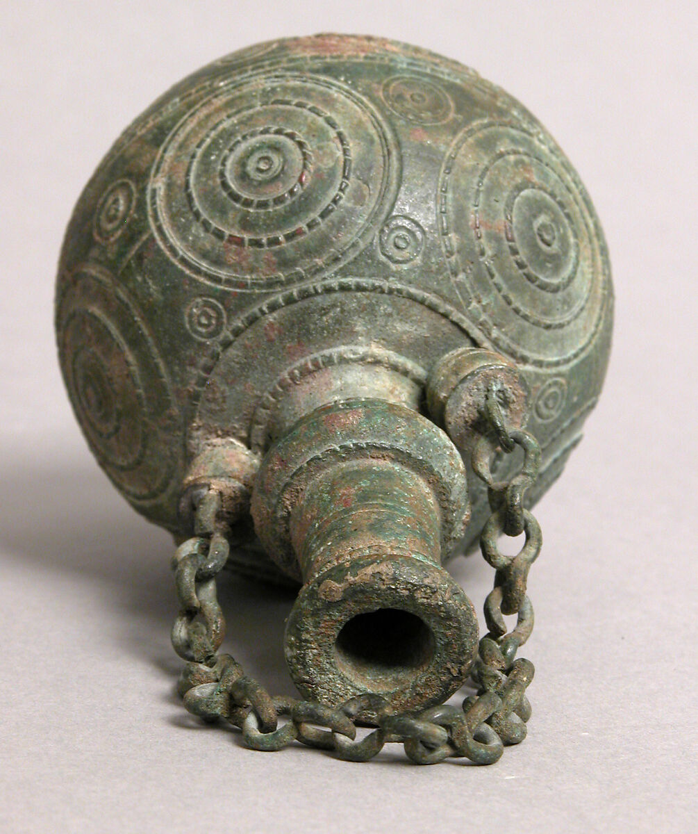 Ointment Bottle, Bronze