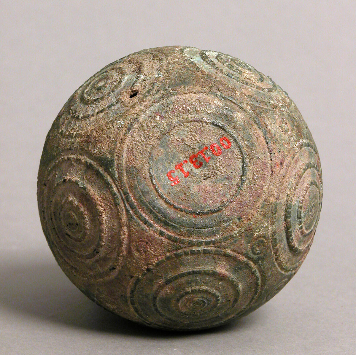 Ointment Bottle, Bronze