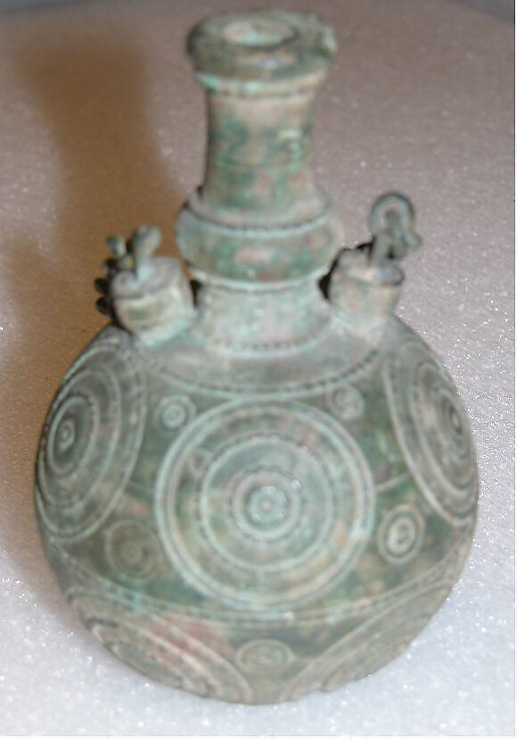 Ointment Bottle, Bronze