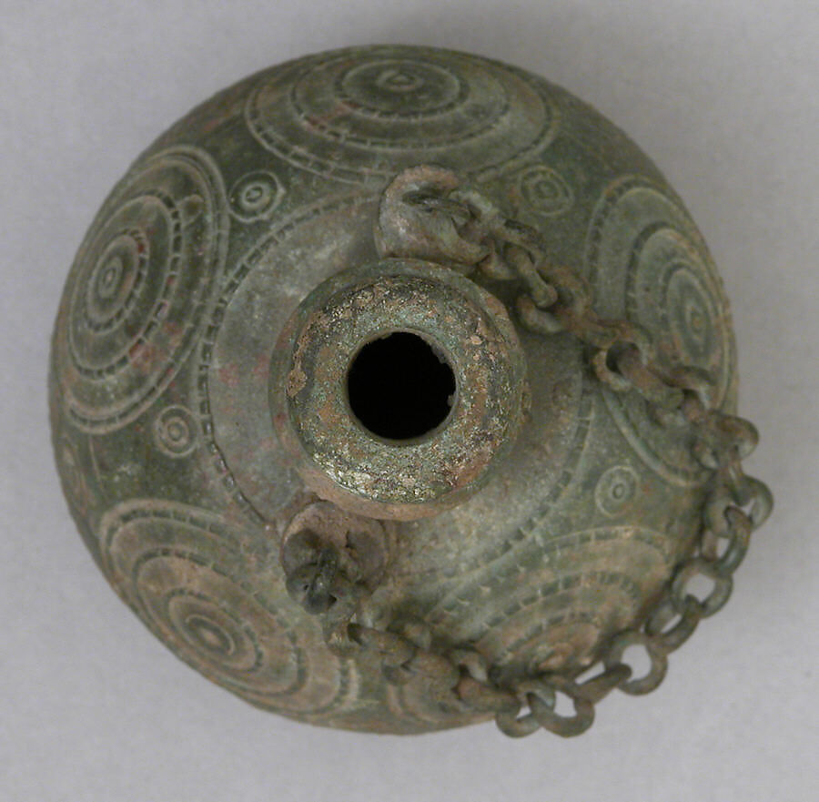 Ointment Bottle, Bronze