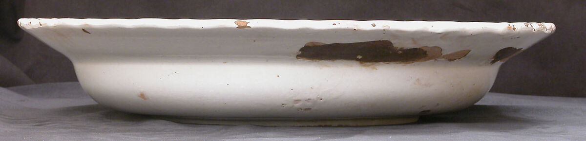 Dish, Cantagalli of Florence (Italian, established Florence, 1878), Stonepaste; glazed