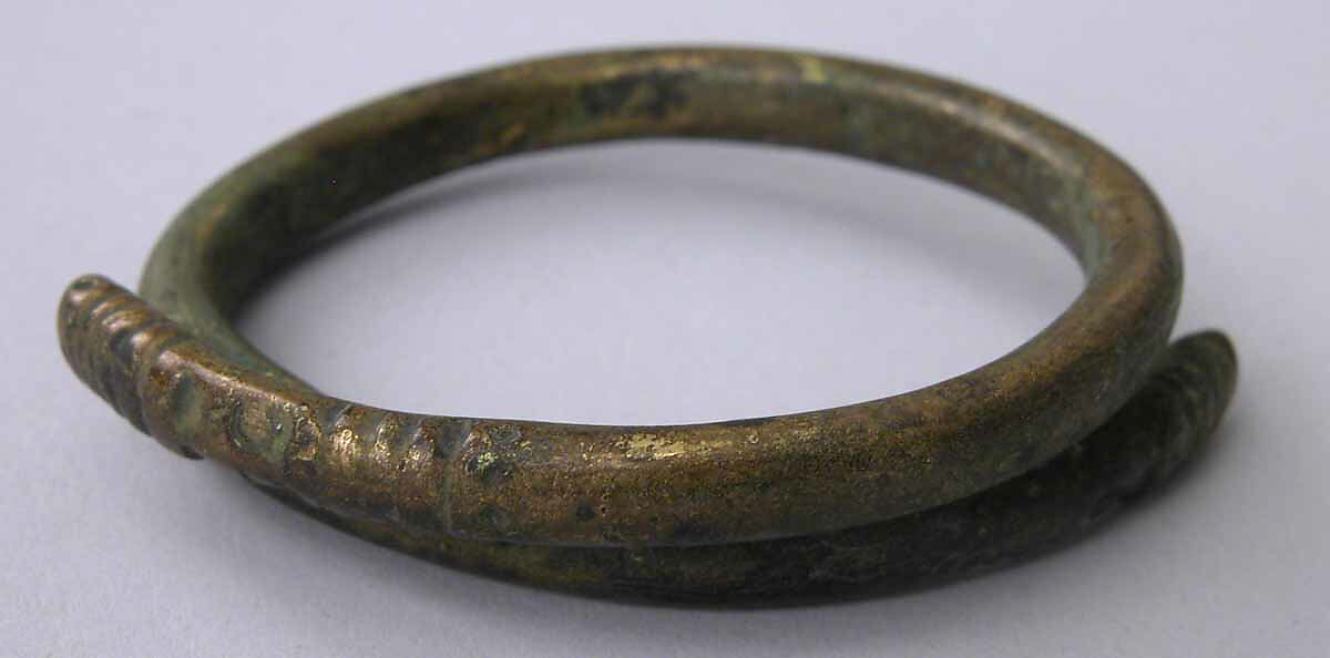 Bracelet, Bronze 