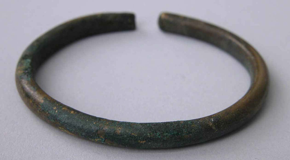 Bracelet, Bronze 