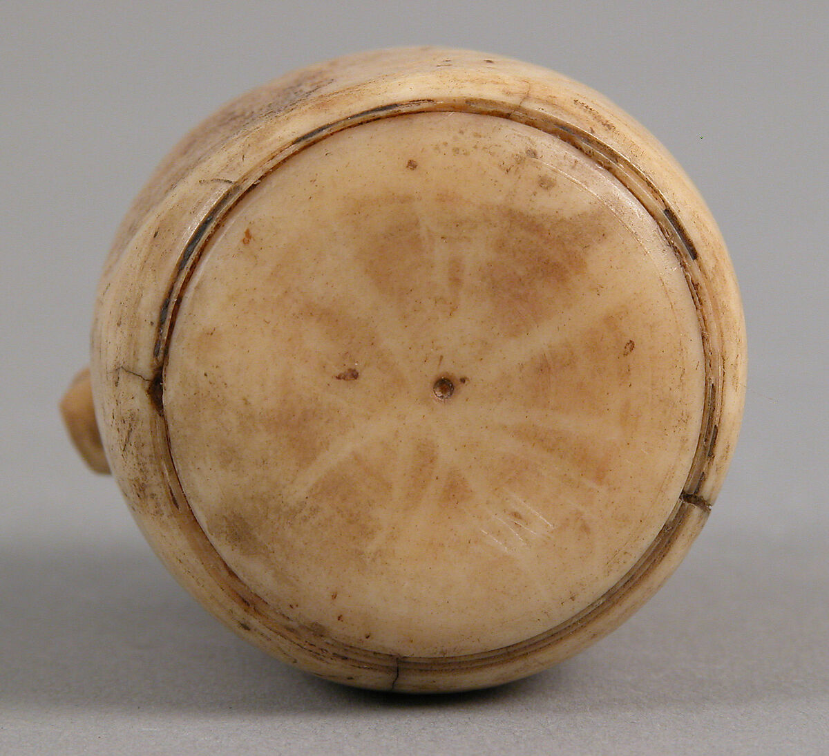 Toilet Vase, Ivory or bone