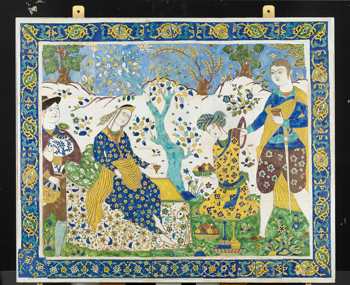 Tile Panel | The Metropolitan Museum of Art