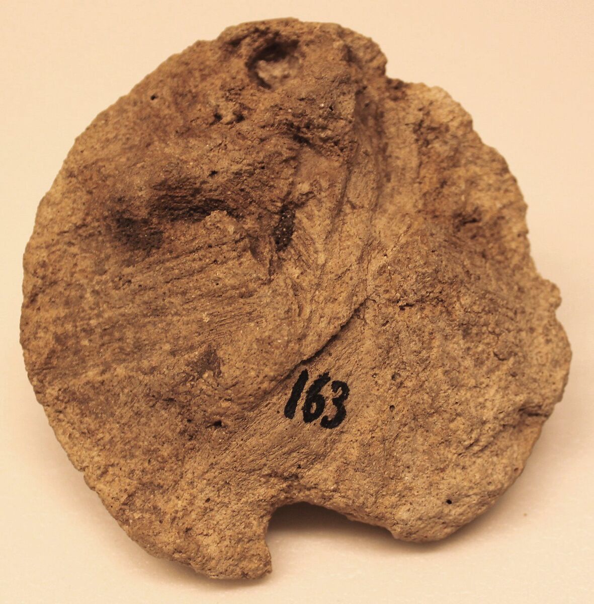 Seal for Jar, Clay