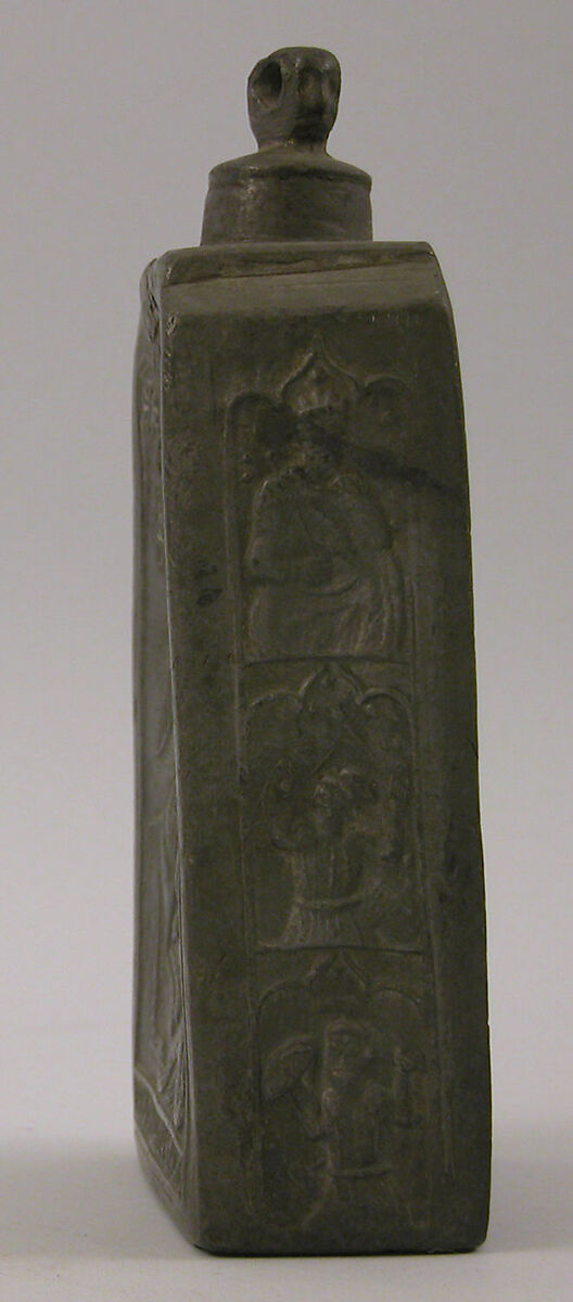 Pilgrim Flask, Pewter