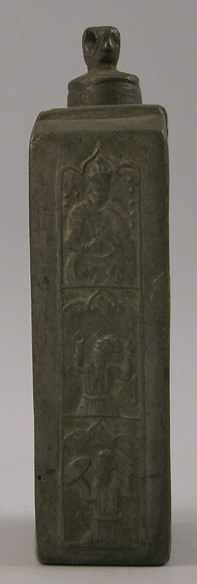 Pilgrim Flask, Pewter