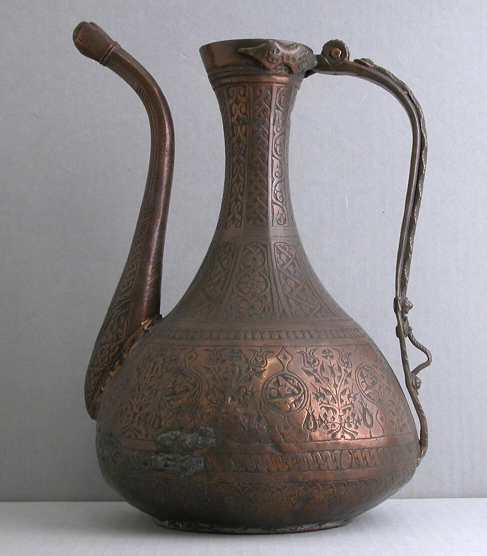 Ewer, Copper 