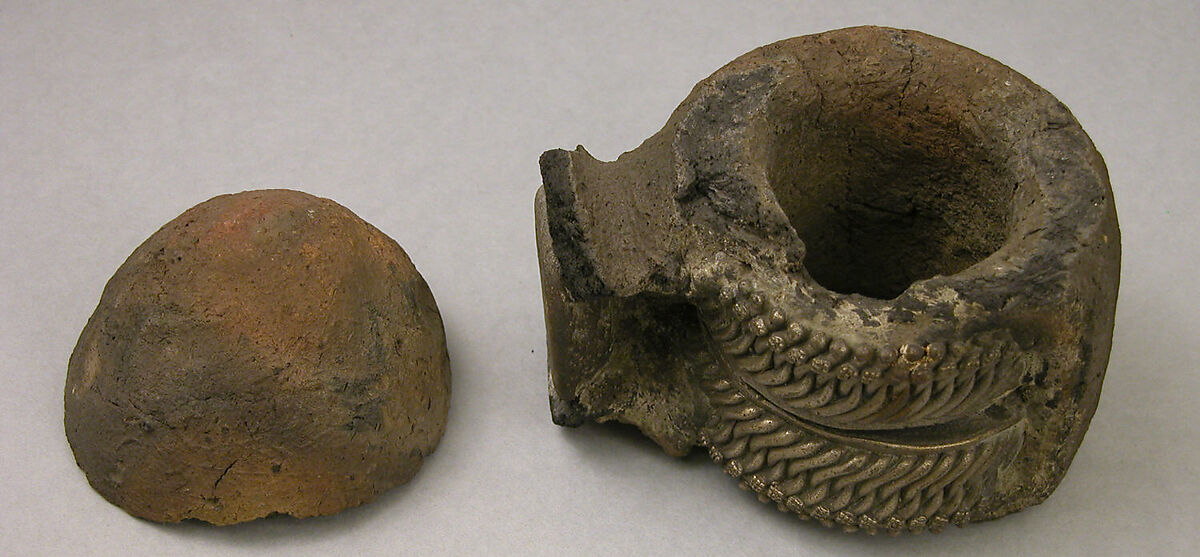 Mold for Jewelry, Clay, heavy white metal