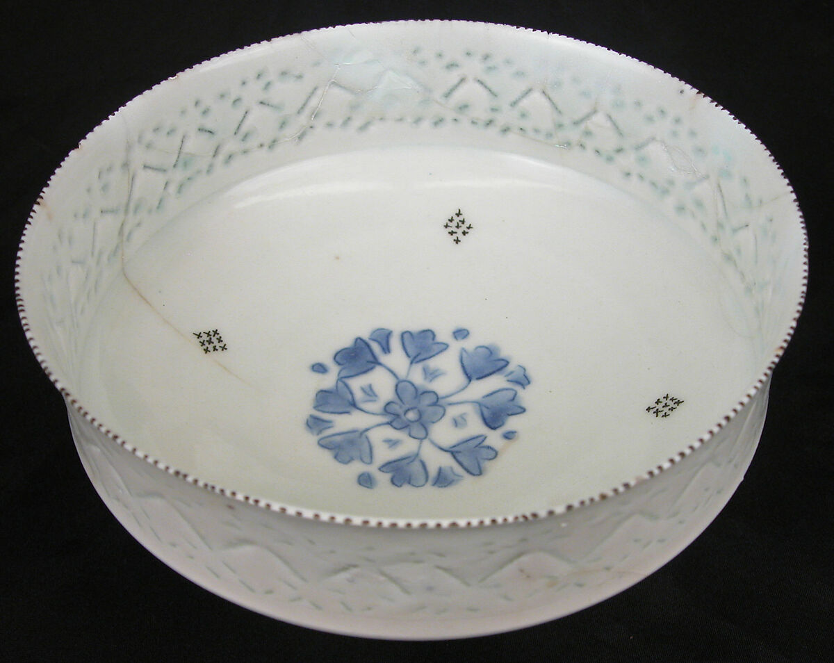 Dish, Semi-porcelanous ware