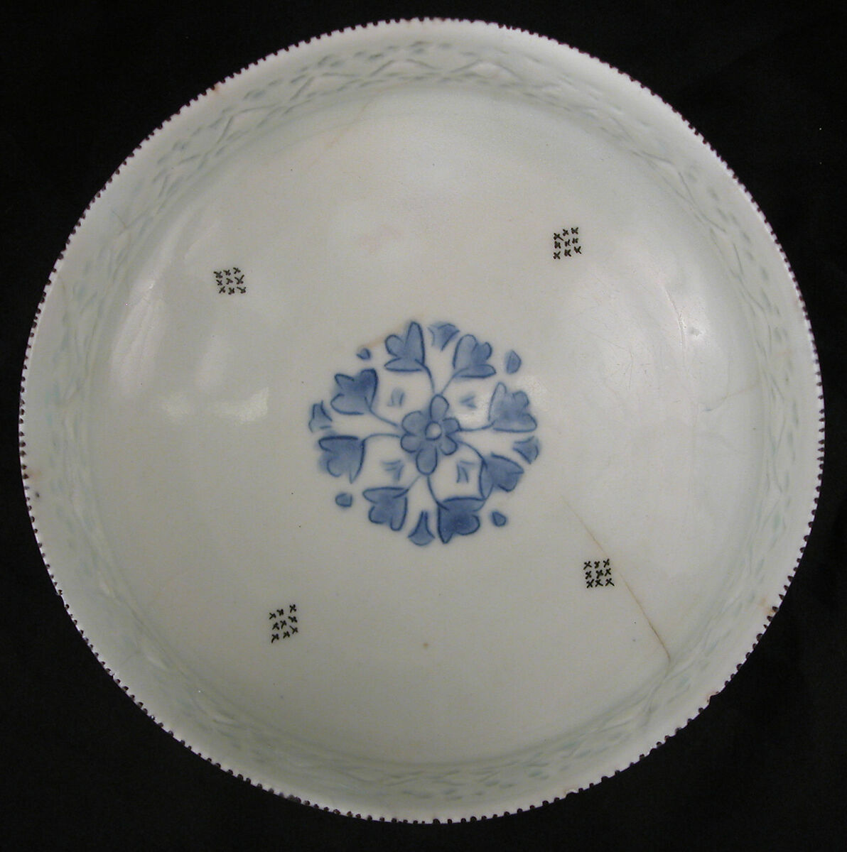 Dish, Semi-porcelanous ware