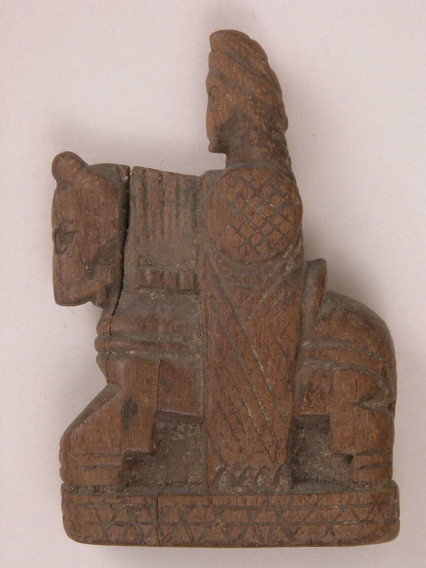 Chess Piece, Wood