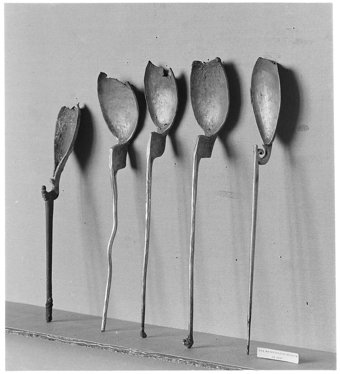 Spoons, Silver