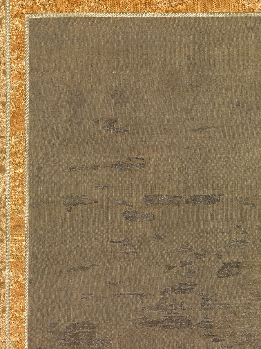 Ten Kings of Hell, Jin Chushi (Chinese, active late 12th century), One of five of a set of ten hanging scrolls; ink and color on silk, China