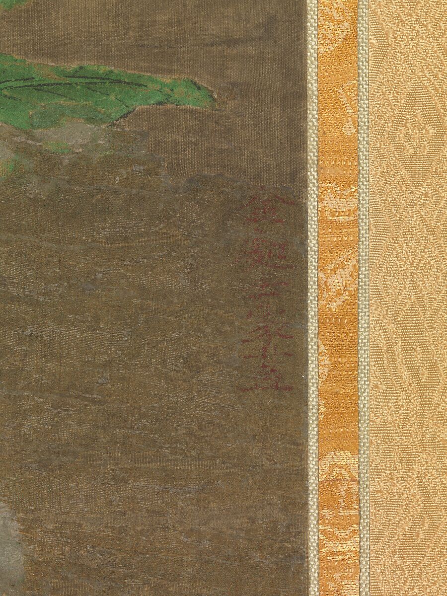 Ten Kings of Hell, Jin Chushi (Chinese, active late 12th century), One of five of a set of ten hanging scrolls; ink and color on silk, China