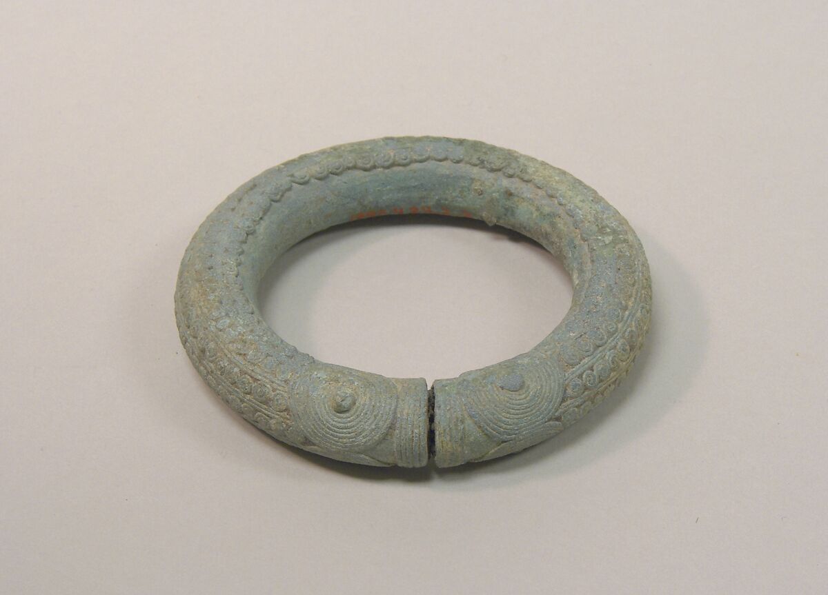 Bracelet, Bronze, Thailand 