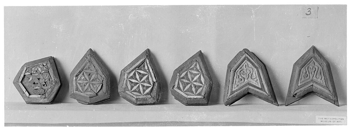 Panel, Wood; inlaid with ivory