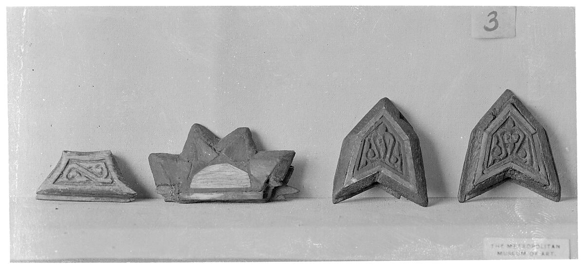 Panel, Wood; carved, inlaid with ivory