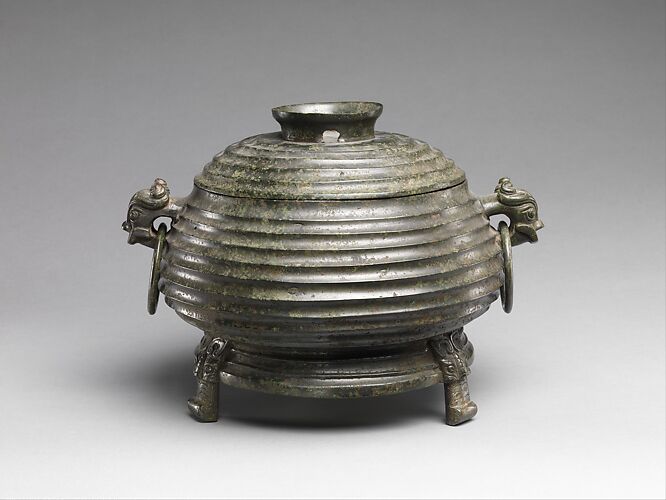 Grain serving vessel (gui)