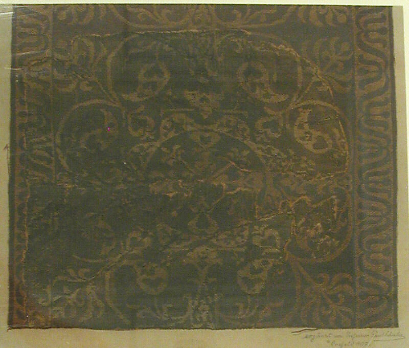 Textile Fragment, Silk