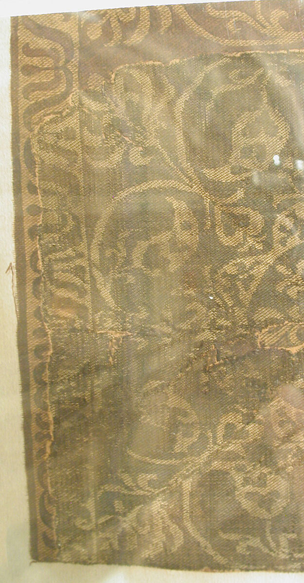 Textile Fragment, Silk