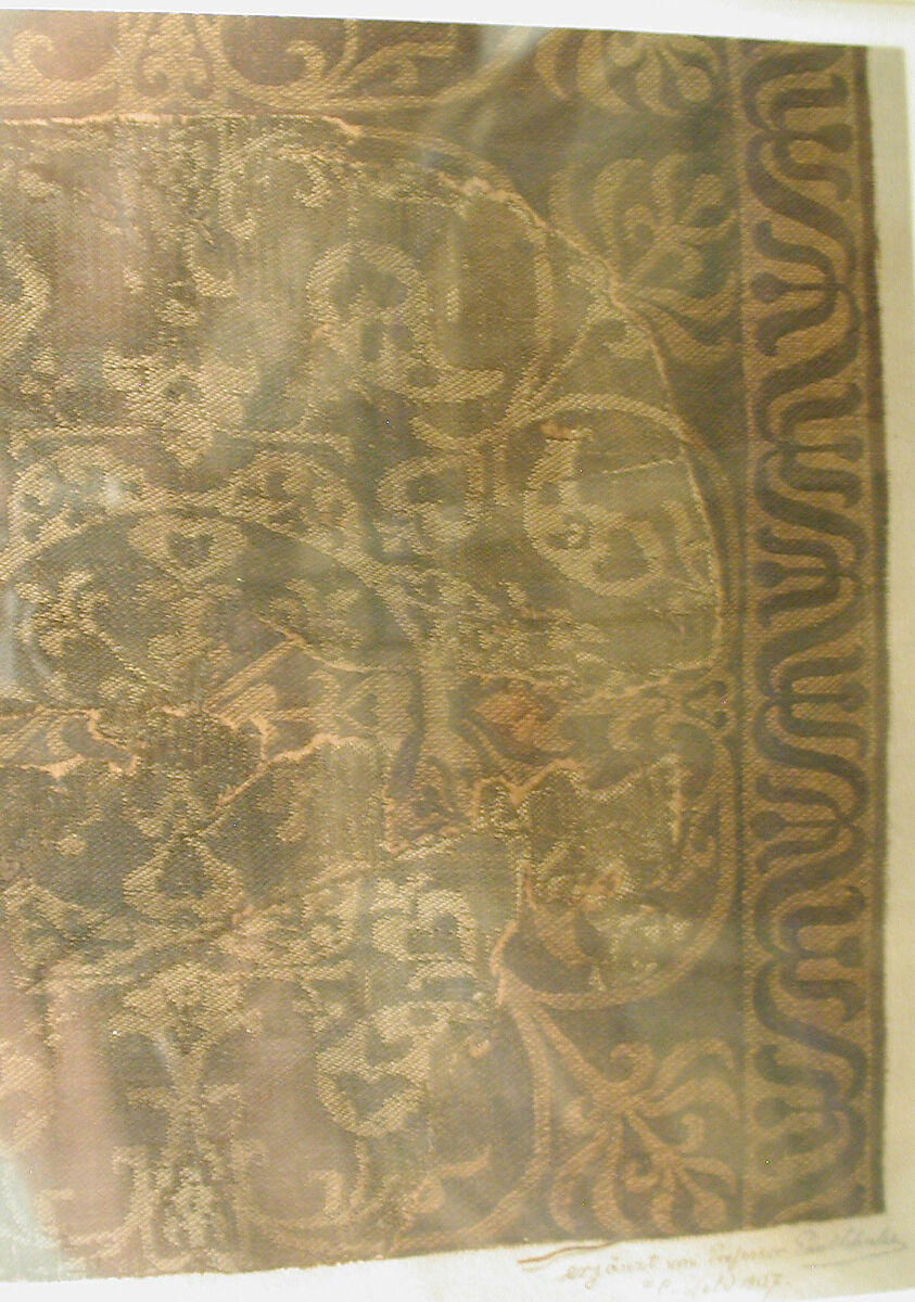 Textile Fragment, Silk