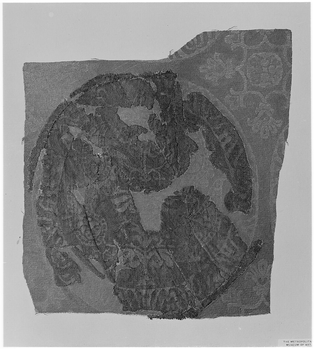 Textile Fragment, Silk