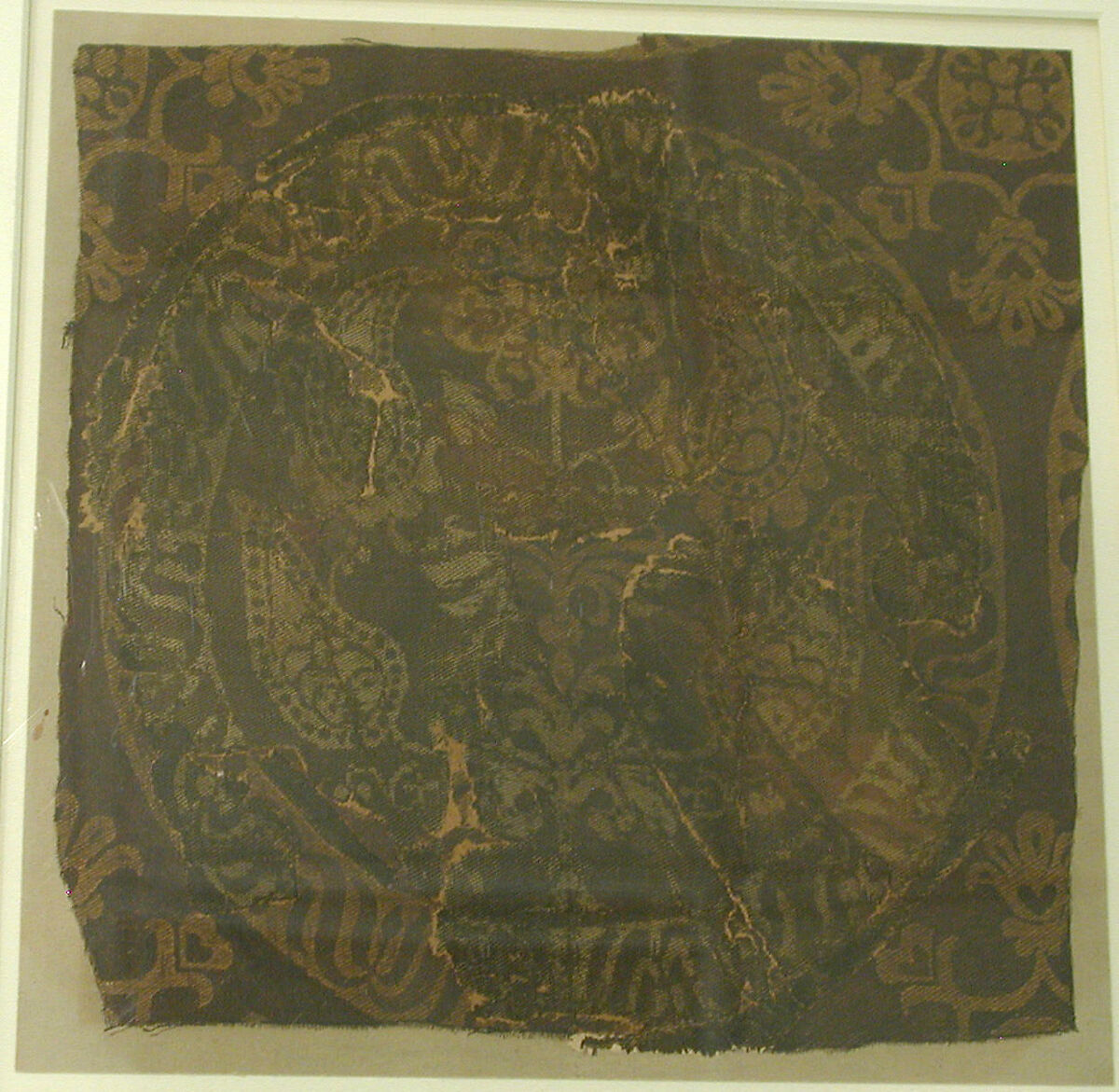 Textile Fragment, Silk