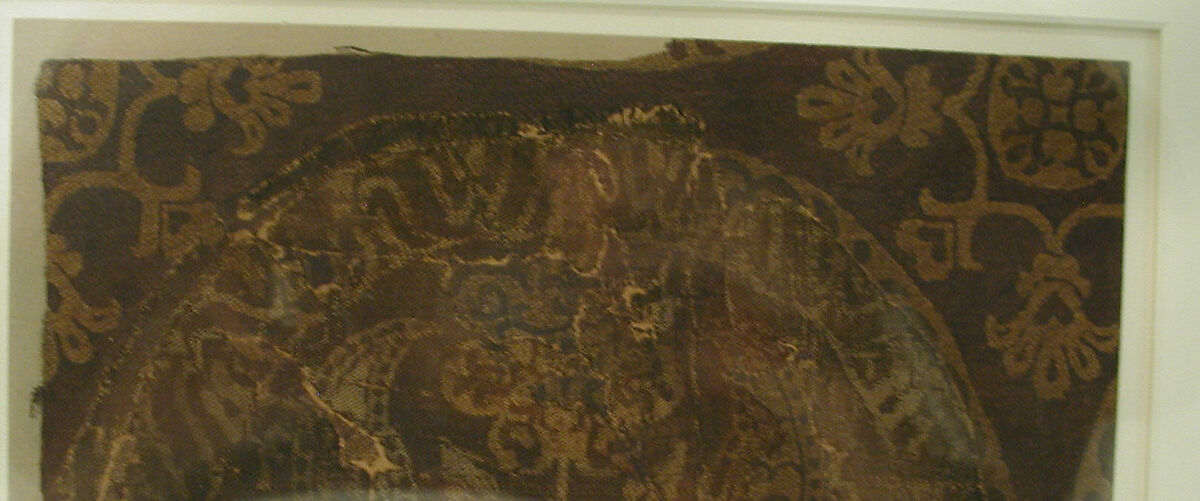 Textile Fragment, Silk