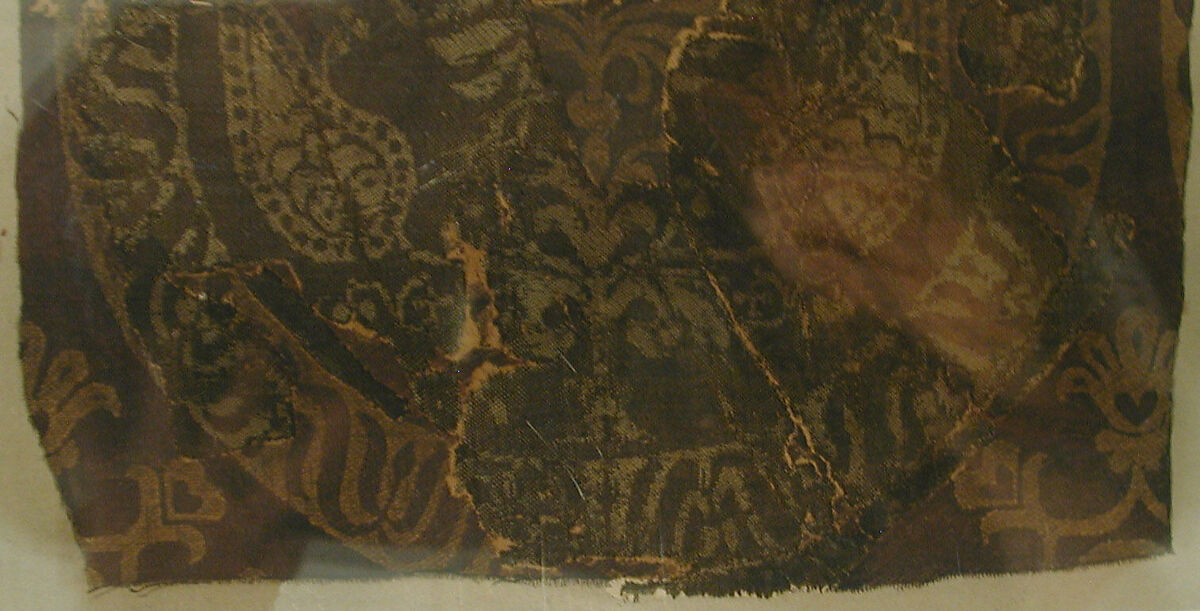 Textile Fragment, Silk