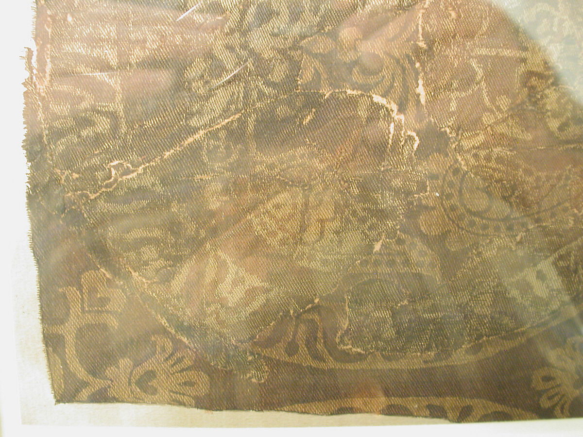 Textile Fragment, Silk