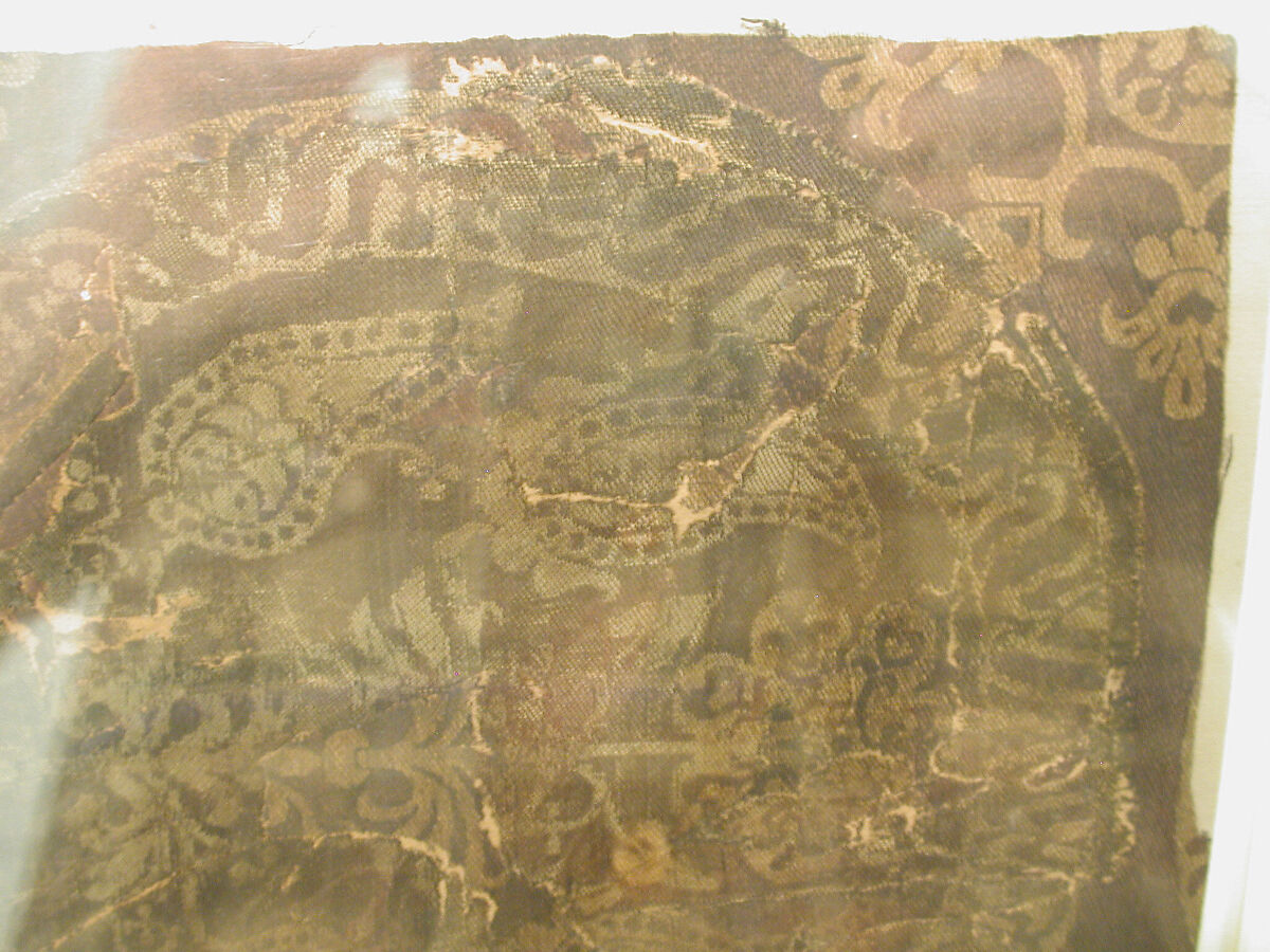 Textile Fragment, Silk