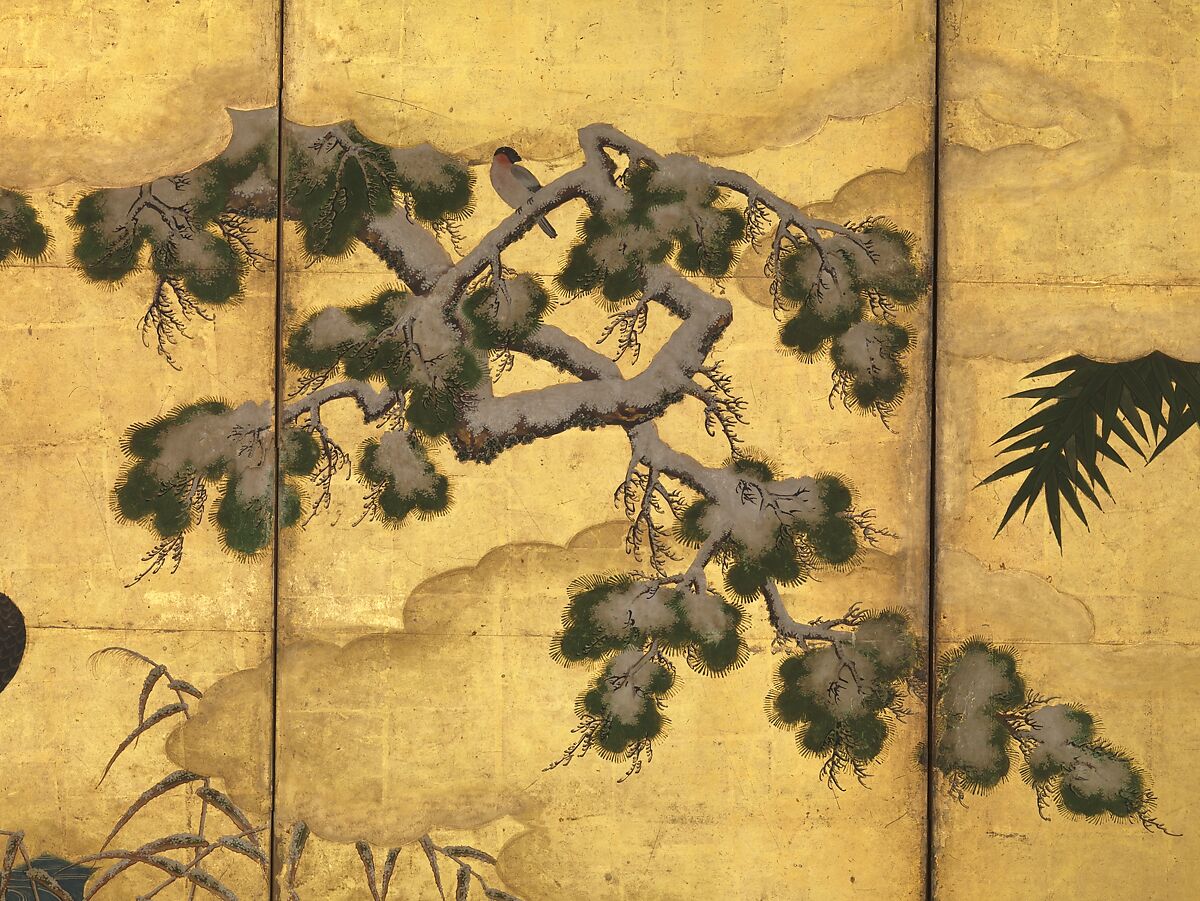 Birds and Flowers of the Four Seasons - Japan - Momoyama period