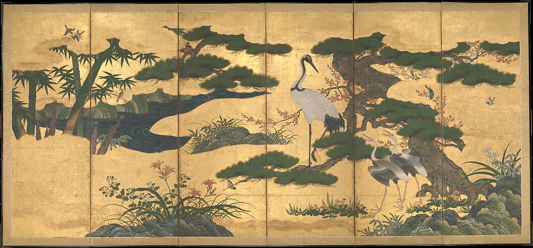 Birds and Flowers of the Four Seasons