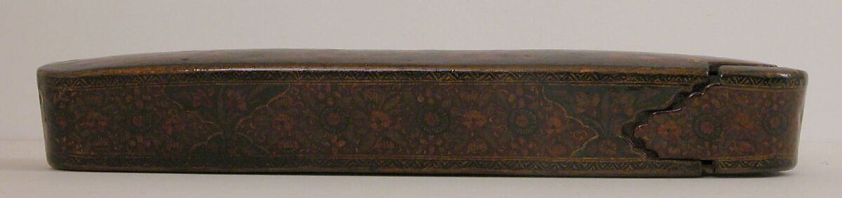 Pen Box (Qalamdan), Papier-maché; painted and lacquered