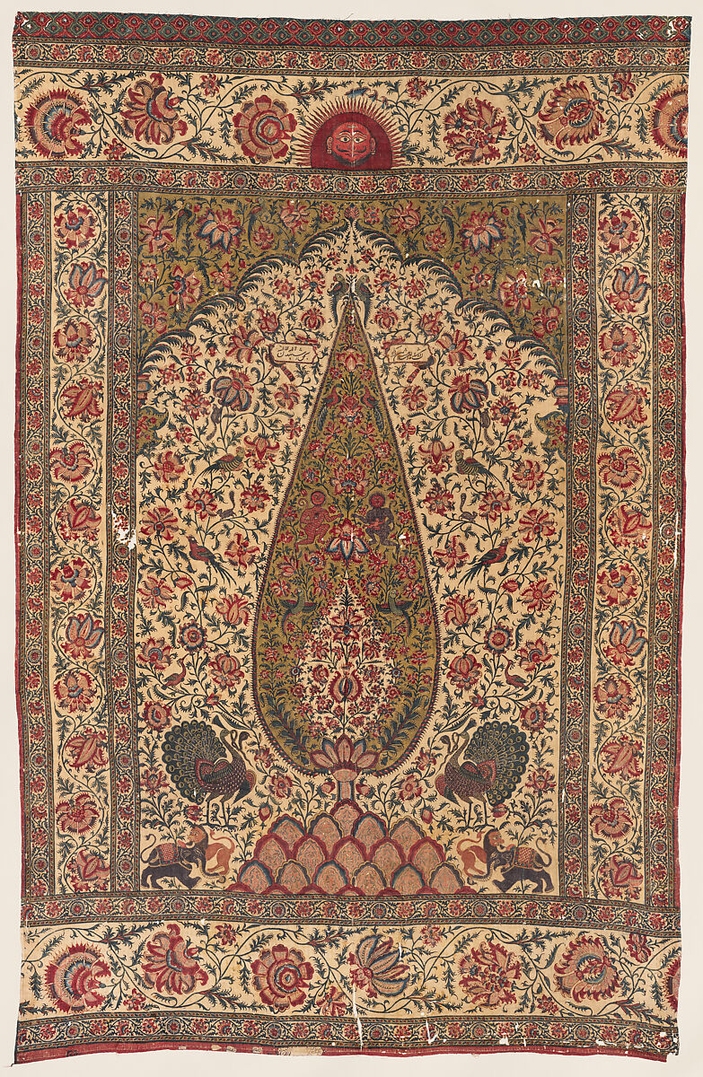 Kalamkari, Cotton