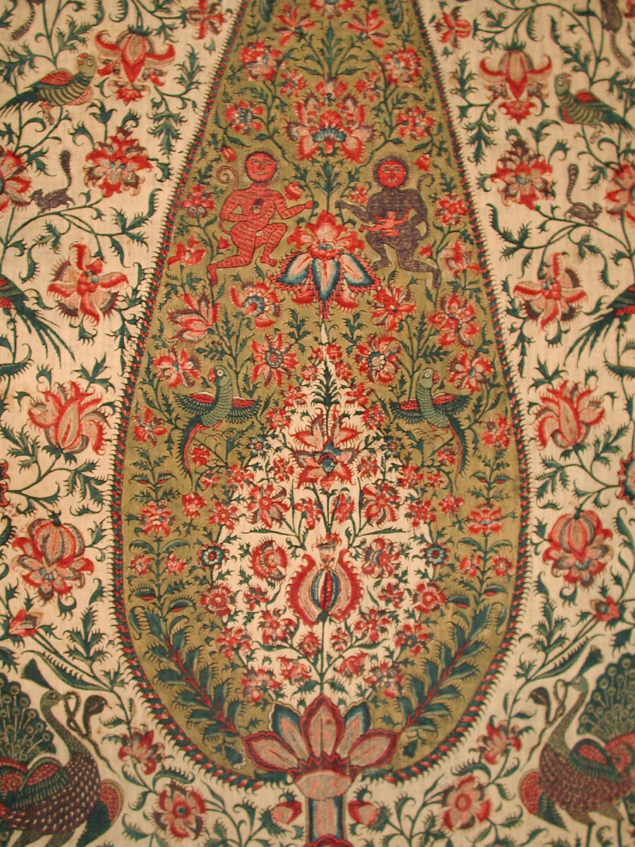 Kalamkari, Cotton