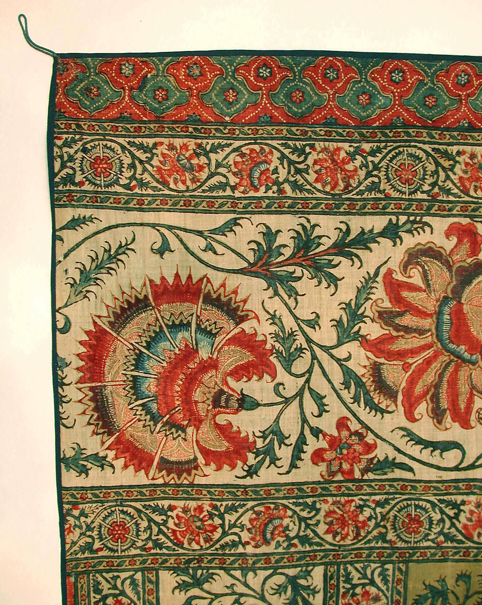 Kalamkari, Cotton