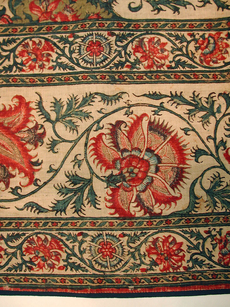 Kalamkari, Cotton