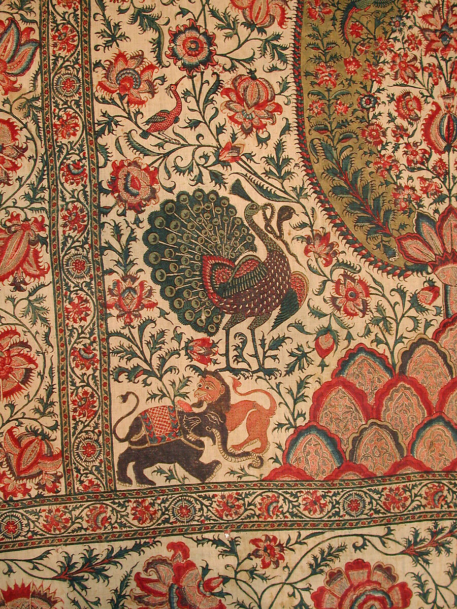 Kalamkari, Cotton