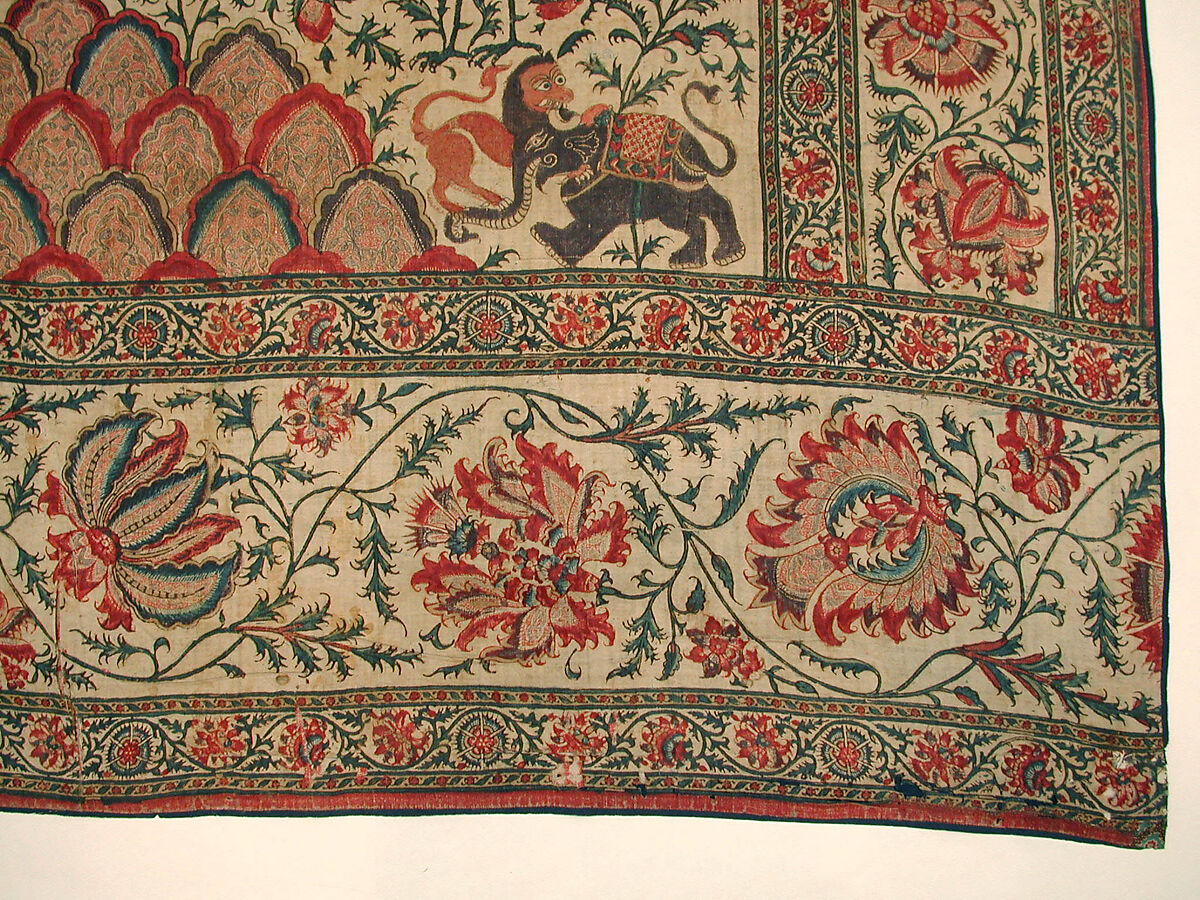 Kalamkari, Cotton