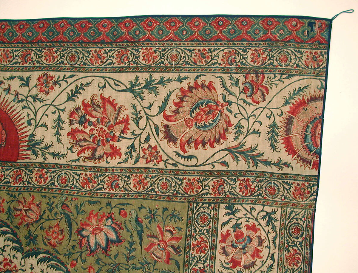 Kalamkari, Cotton