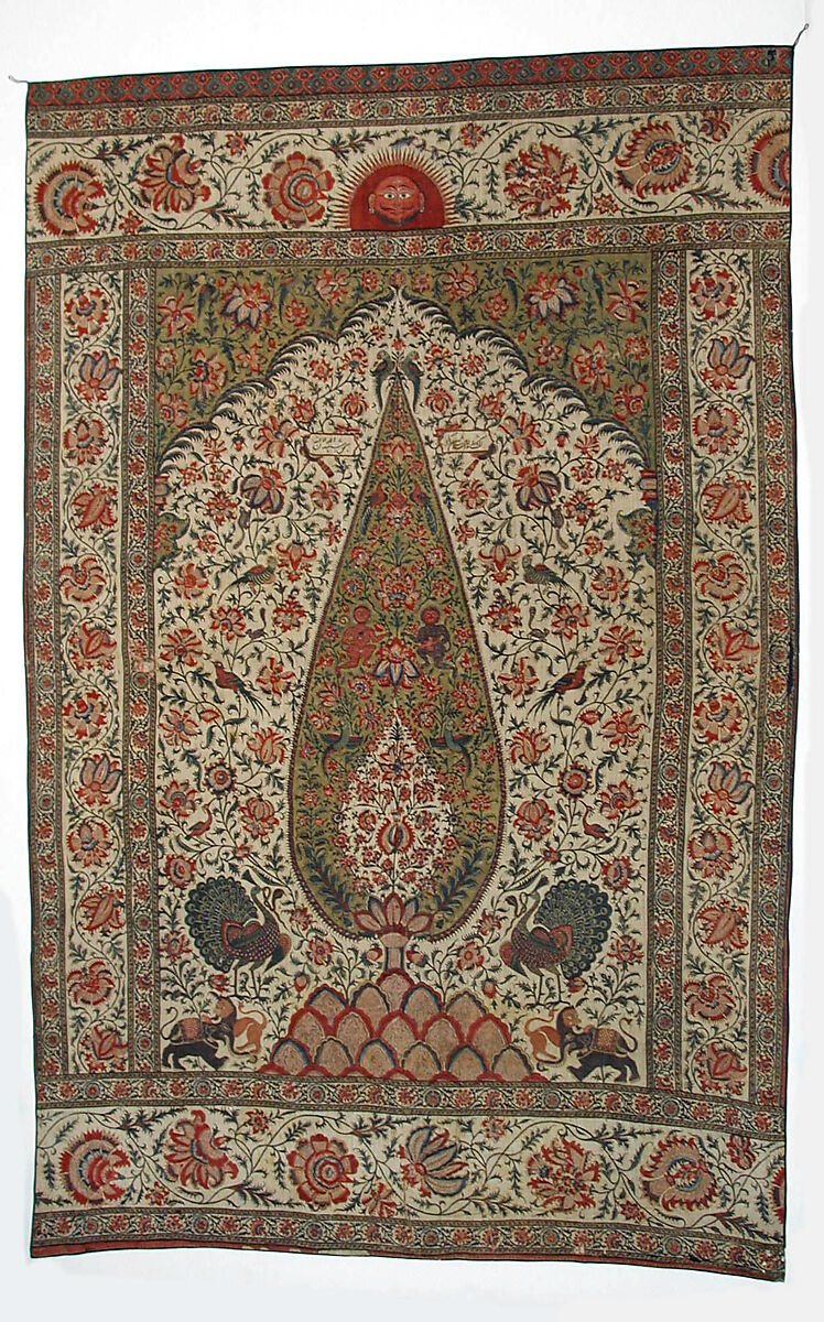 Kalamkari, Cotton