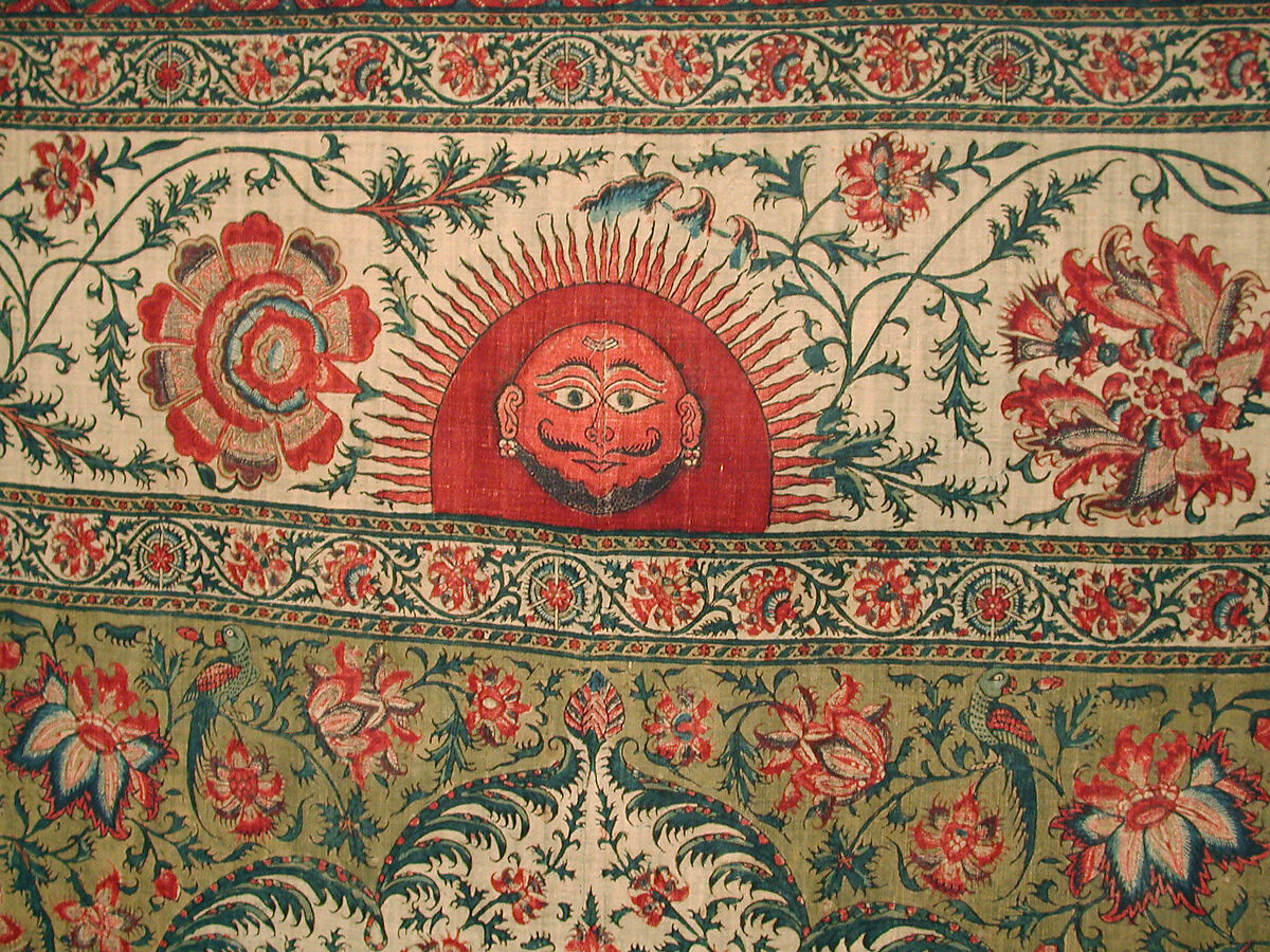 Kalamkari, Cotton