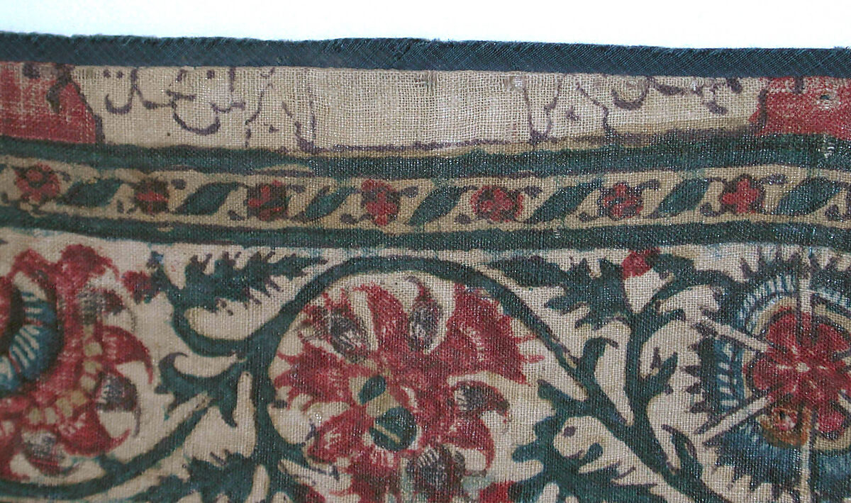 Kalamkari, Cotton