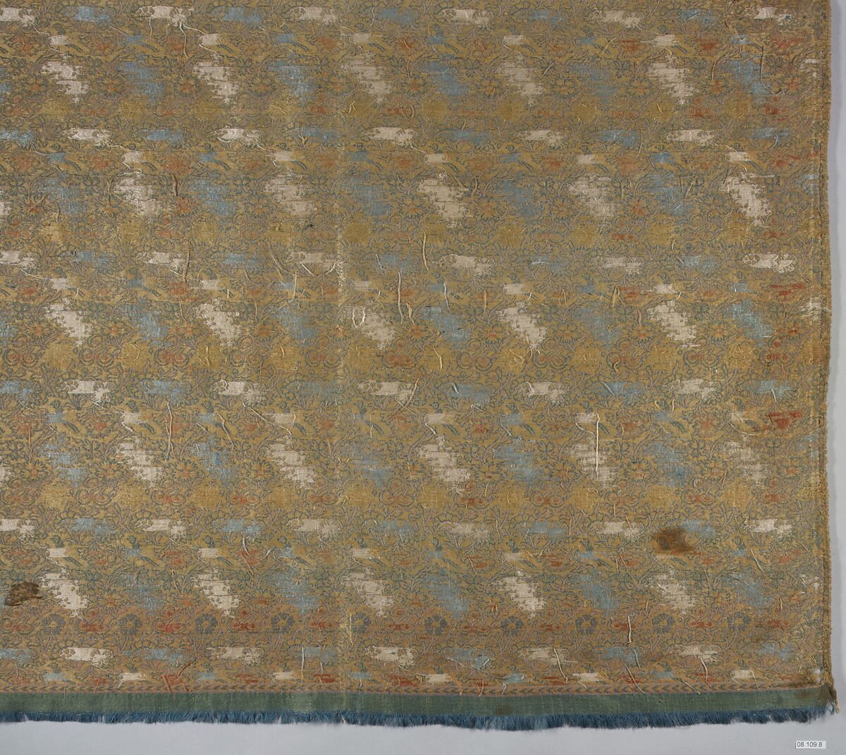 Textile Fragment, Silk