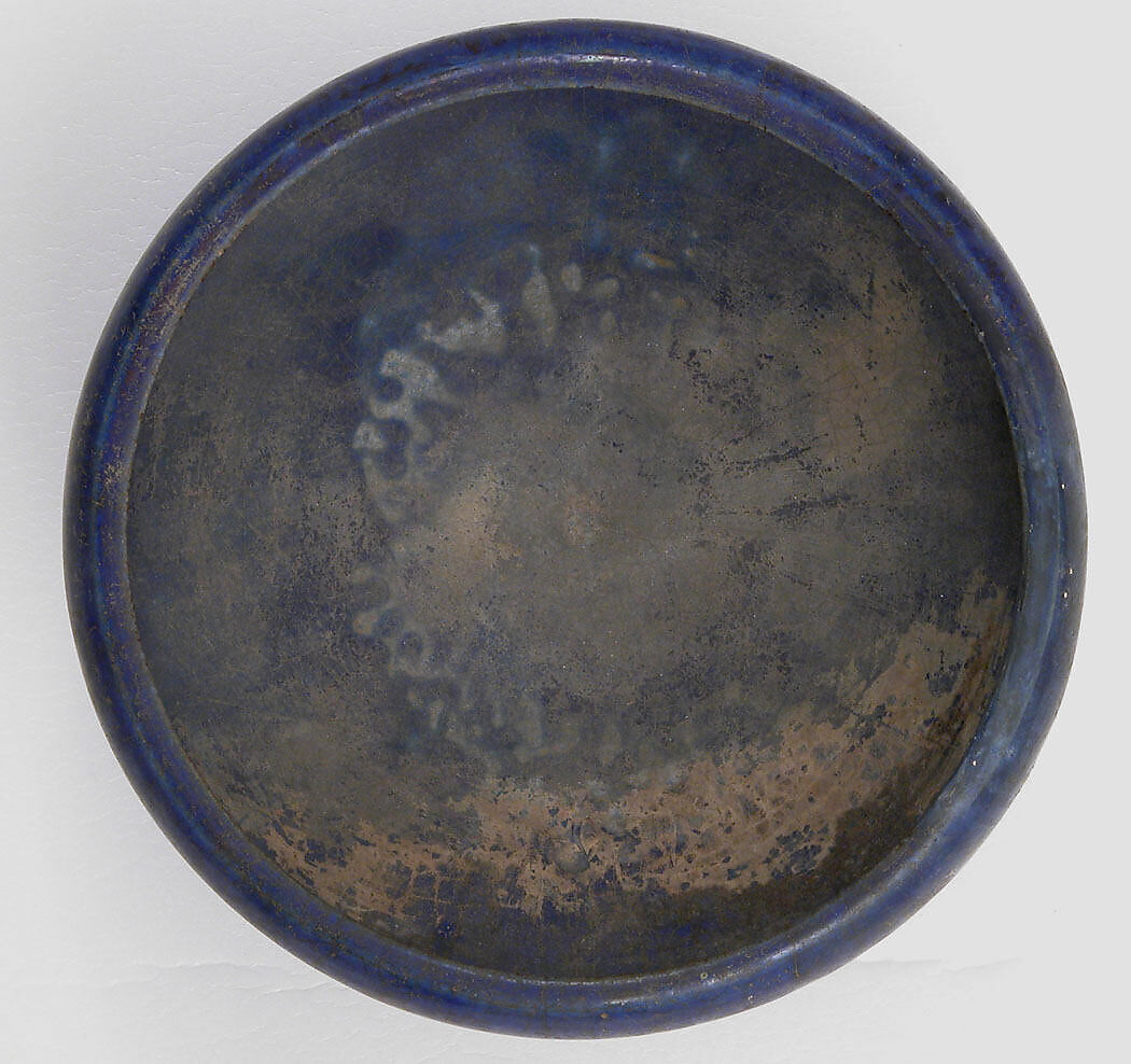 Bowl, Earthenware; glazed